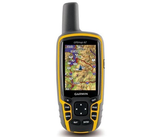 GARMIN Wander-GPS-Gerät GPSMAP 62 + 2 JAHRE GARANTIE