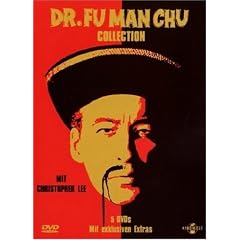 Dr. Fu Man Chu Collection (5 DVDs)