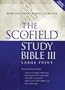 Scofield�1/2 Study Bible III, Large Print, NIV