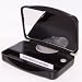 Lighted 10X Mirror Compact with Tweezer Compartment