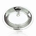 Decolav 1300-P 17-by-14-Inch Drop-in or Undermount Lavatory with Overflow, Polished Stainless