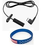 OEM Samsung Stereo 3.5mm Headset Handsfree Adapter/ Adaptor for: A167, A177, A237, A257 (MAGNET), A517, A637, A697 (Sunburst), A737, A747, A767, A777, A827, A837, A867 (Eternity), A877 (Impression), A887 (Solstice), i325, i617, i627 (Propel pro), i637 (Jack), i907 (Epix), i910 (Omnia), M200, M510, M520, R200, R500, T109, T119, T139, T229, T239, T339, T349, T439, T469 (Gravity 2), T539, T559 (Comeback), T659, T729, T739, T749 (Highlight), T919 (Behold), T929 (Memoir), U650 (Sway) + Free Stars Stripes Silicone Wristband