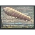 Zeppelin Above Lake Constance or the Bodensee between Austria, Germany & Switzerland 20x30 poster