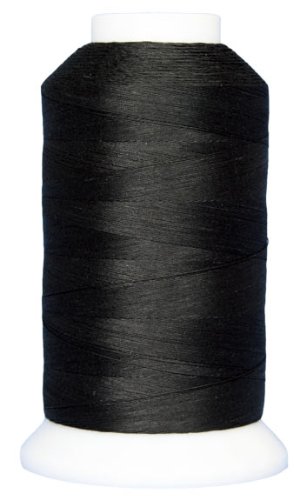 Superior Threads 121029XX977 Ebony 3-Ply 40W King Tut Cotton Quilting Thread, 2000 yd