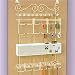 Jewelry : OVERDOOR JEWELRY ORGANIZER