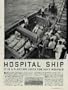 HOSPITAL SHIP - It is a floating haven for Navy wounded. ...... 1943 LIFE Magazine Article, A4980A.