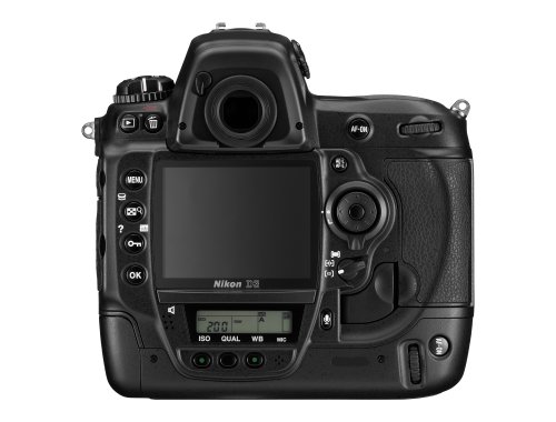 Nikon D3 12.1MP FX Digital SLR Camera