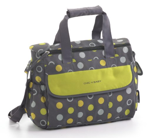 Chic 4 Baby 405 42 Wickeltasche Luxury, Lemontree, mit umfangreicher Ausstattung Preisvergleich