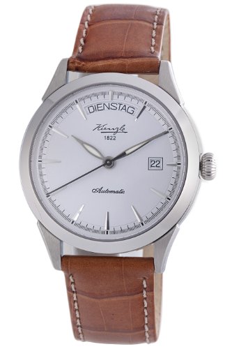 Kienzle Men's V73091138040 1822 Silver Dial Watch