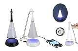 Touch Speaker Lamp (White)