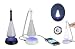 Touch Speaker Lamp (White)