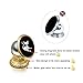 Vafee® Car Phone Holder Universal Magnetic Cell Phone Kit Diamonds Bling Bling 360 Degrees Phone Holder Smartphone Mount Phone Holder GPS Mount Holder Magnetic Mount