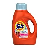 Tide with Touch of Downy April Fresh Scent Detergent, 50 Ounce