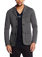 Armani Jeans Americana Hombre (Gris)