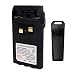 IFREQTECH 1A17KG-3 1700mAh Battery for Wouxun KG-UV6D KG-UV6X KG-UV3D KG-UVD1P KG-UV2D Radio Battery with Belt Clip