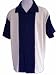 Mens Retro Classic Bowling Shirt Panel L XL XXL 3XL