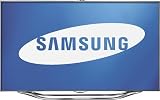46" Series 8 LED Silver Flat Panel 3D HDTV With Full HD 1080p Resolution Smart TV Smart Interaction Web Browser Search All Smart Hub WiFi Built-In & Dual Core