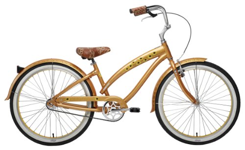 Nirve Sunflower 1 speed Bicycle (Orange)