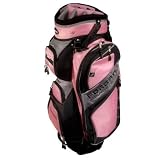 Forgan of St. Andrews CART Golf Bag PINK/Grey