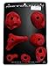 Metolius Super 7 Climbing Holds - Blue Ribbon