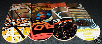 4 Almost Plan B Blind Skateboard Deck by almost