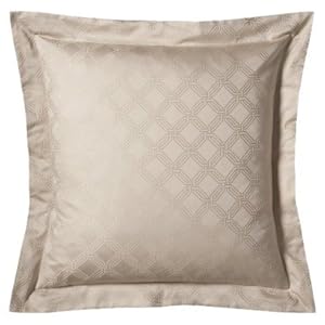 Fieldcrest Luxury Icon Euro Sham - Cream