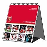 Arsenal(アーセナル) オフィシャル 2017 卓上 カレンダー
