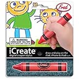 Fred & Friends iCREATE Crayon Touchscreen Stylus
