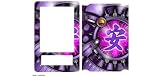 Purple Warp Design Protective Skin for Barnes & Noble Nook