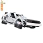 BTTF DeLorean DMC-12 V3.0 - Custom LEGO Model
