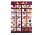 Learn the Alphabet Wall Chart (Wall C...
