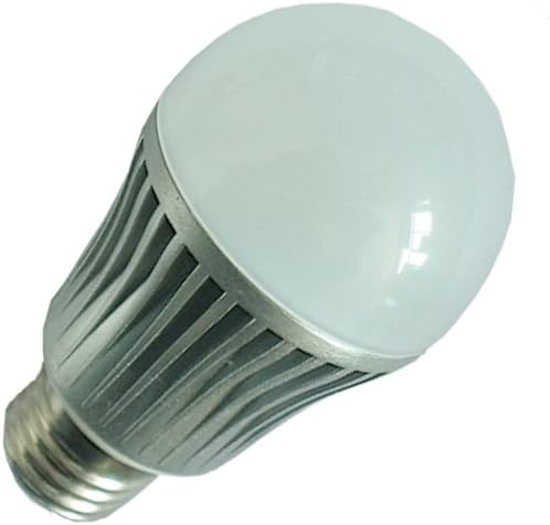 7w LED Bulb A19 Neutral White (4000K) 615 Lumen, UL listed (fire safety certified), Non-dimmable, Best energy saving replacement bulbs for 50w and 60w bulbs at home or the office- Save over 85% on lighting bills- 100% Money Back Guarantee!