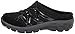 Skechers Women's Easy Going Repute Mule,Black,7.5 M US