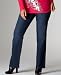 41zfP7jI96L. SL75  Calvin Klein Jeans Plus Size Jeans Boot Cut