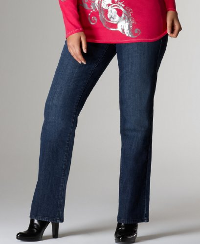 41zfP7jI96L Calvin Klein Jeans Plus Size Jeans Boot Cut