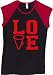 Cheer Square Love Shirt Juniors