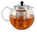 Bodum Assam 34-Ounce Glass Tea Press with Stainless-Steel Filter