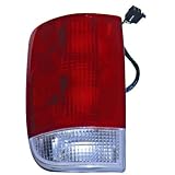 EAGLE EYES LEFT REAR BACK TAIL LIGHT TAILLIGHT TAIL LAMP by Unknown