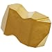 Dorian Tool NTP PVD-TiN Coated Carbide DorNotch Threading and Grooving Insert, Positive Rake Angle, Left Hand Cut, General Purpose Chip Breaker for Non Ferrous Metals, V Thread, 6-20 External/5-12 Internal TPI (Pack of 10)