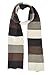 Simplicity Men / Women Winter Long Knit Rugby Striped Scarf, 76