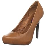 Dollhouse Womens Zwilo Platform Pump