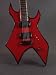 Miniature Guitar Slipknot Mick Thomson Red 