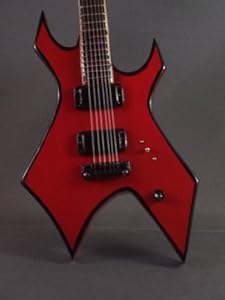 i Guitar SLIPKNOT Mick Thomson RED HATE 