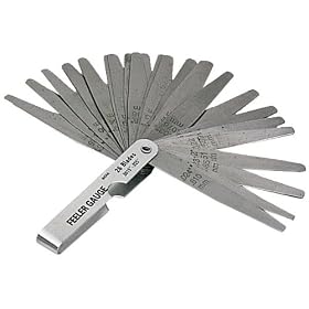 FEELER GAUGE:TM-18000: Home Improvement