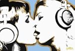 Steez - Poster - DJ Girls, Kiss + 2 S...