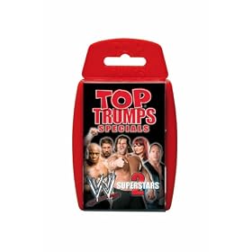 Top Trumps Specials WWE Superstars 2 Card Game