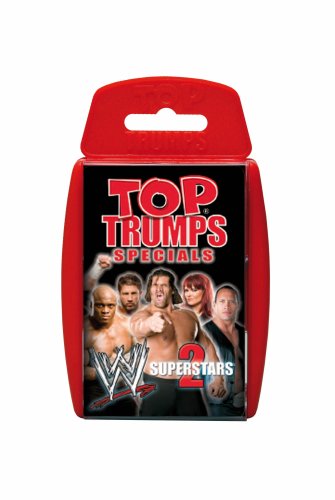 Buy Top Trumps - Specials - WWE Superstars 2 online at Discounted New and Used prices. Delivered to your door with Childrens Toyshop.com