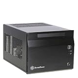Silverstone SG06B PC-Geh&auml;use mit Netzteil 300 Watt schwarz