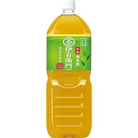 (お徳用ボックス) サントリー 伊右衛門 2L×6本