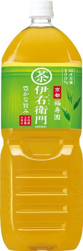 サントリー 伊右衛門 2L×6本
